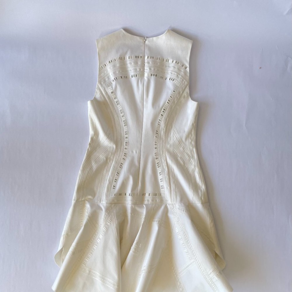 Robert Rodriguez Kuba Mesh Embroidered Dress, size XS - Picture 12 of 15